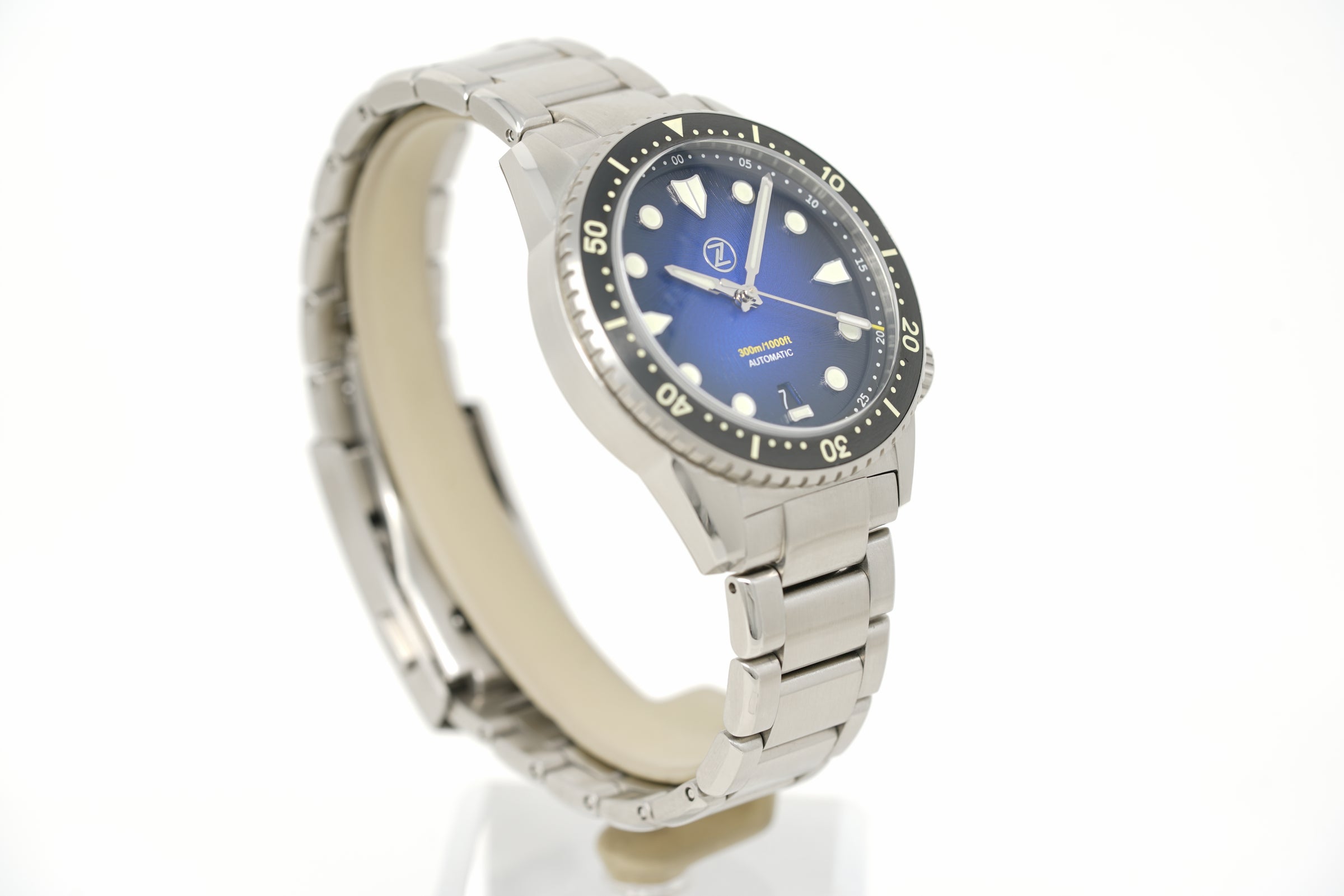 Pre-Owned Zelos Mako 300m Diver 'Midnight Blue'
