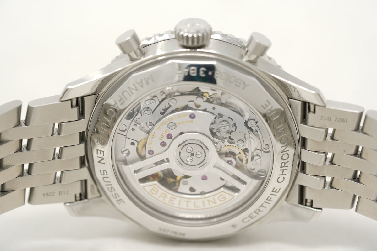 Pre-Owned Breitling Navitimer B01 Chronograph 43 AB0138241C1A1
