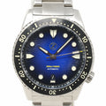 Pre-Owned Zelos Mako 300m Diver 'Midnight Blue'
