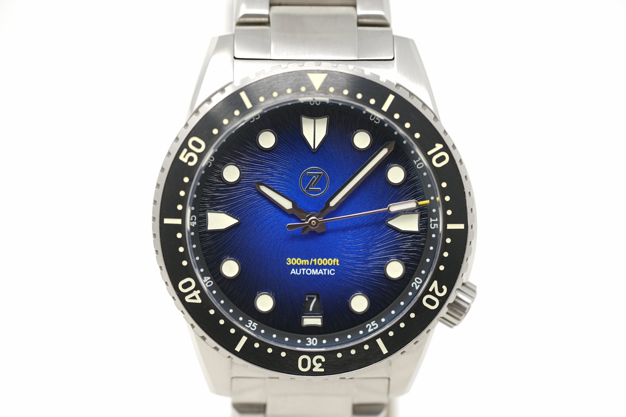 Pre-Owned Zelos Mako 300m Diver 'Midnight Blue'