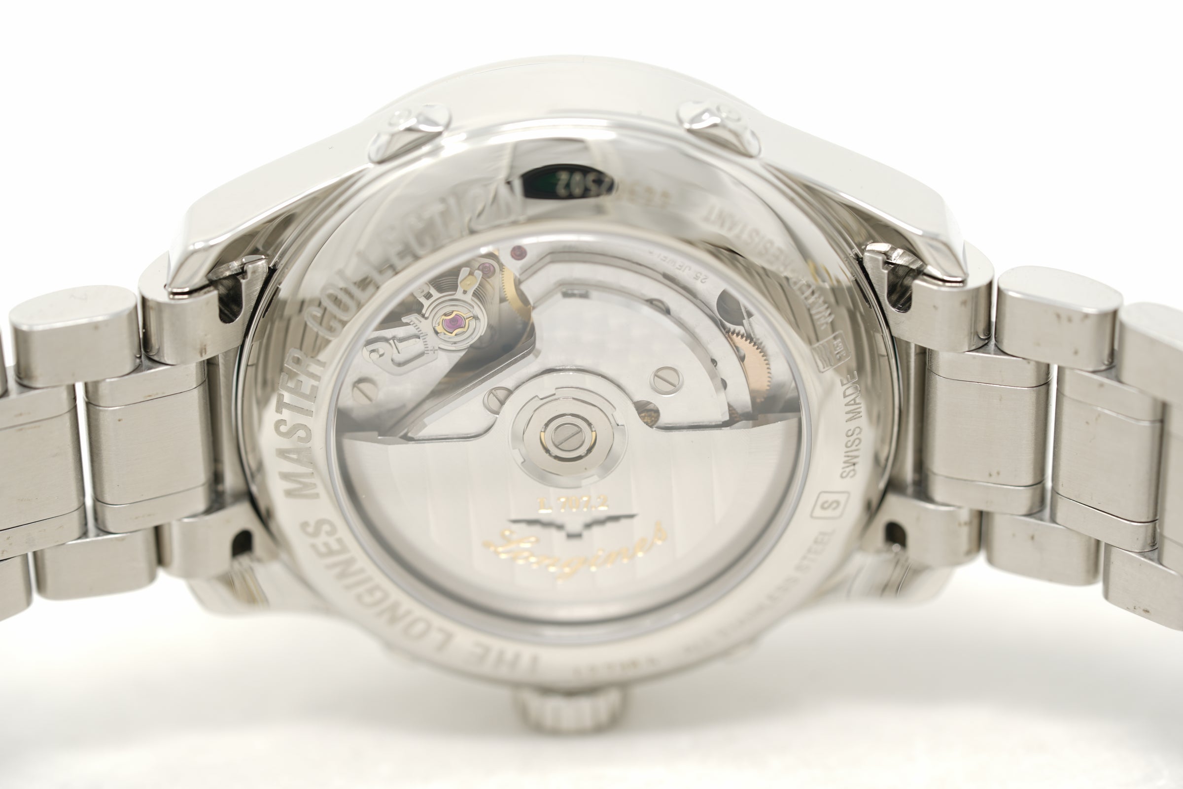 Pre-Owned Longines Master Collection Retrograde L2.738.4.71.6