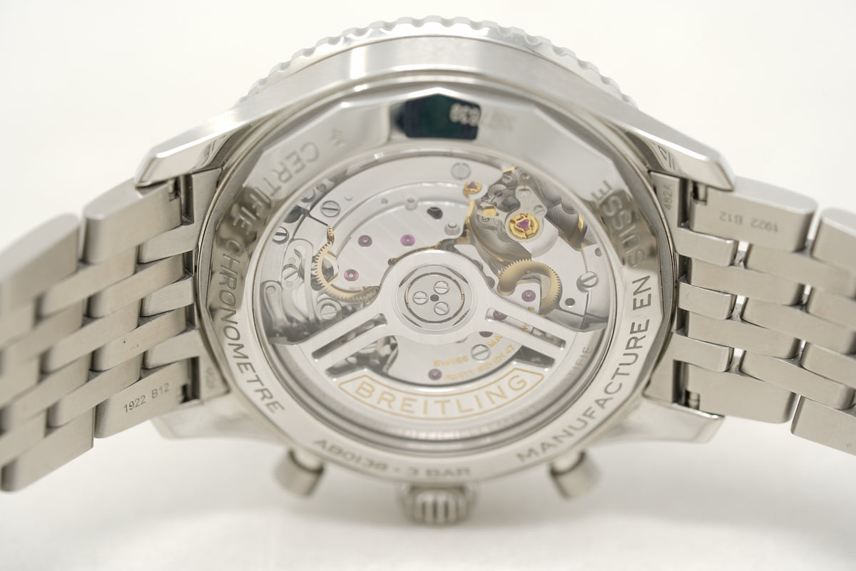 Pre-Owned Breitling Navitimer B01 Chronograph 43 AB0138241C1A1