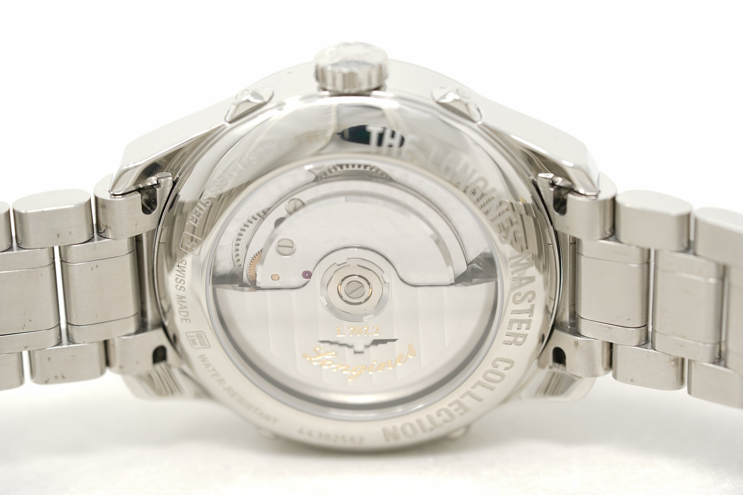 Pre-Owned Longines Master Collection Retrograde L2.738.4.71.6