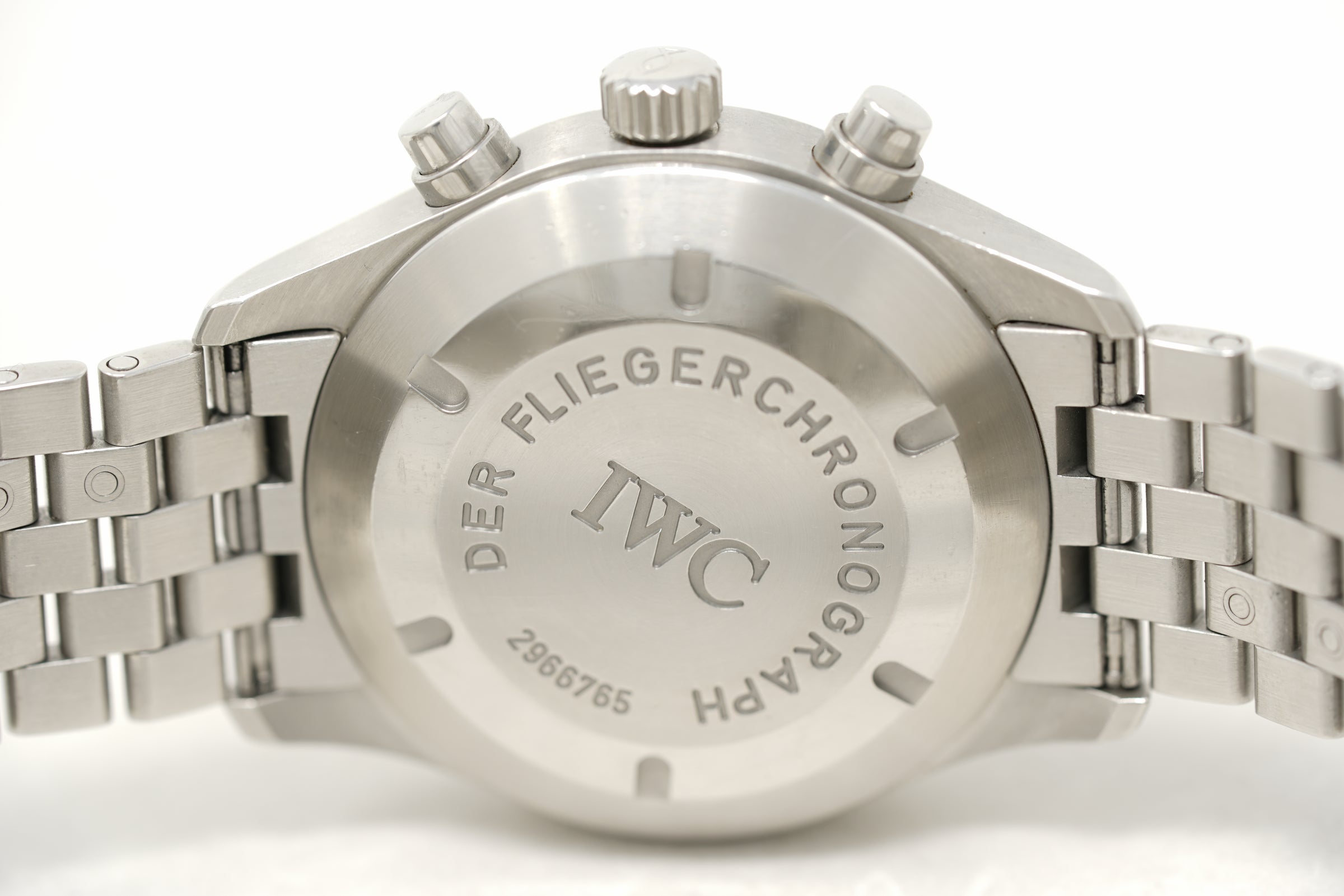 Pre-Owned IWC Pilot's Spitfire Chronograph IW370628