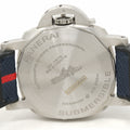 Pre-Owned Panerai Submersible GMT Luna Rossa PAM01507 AA Series