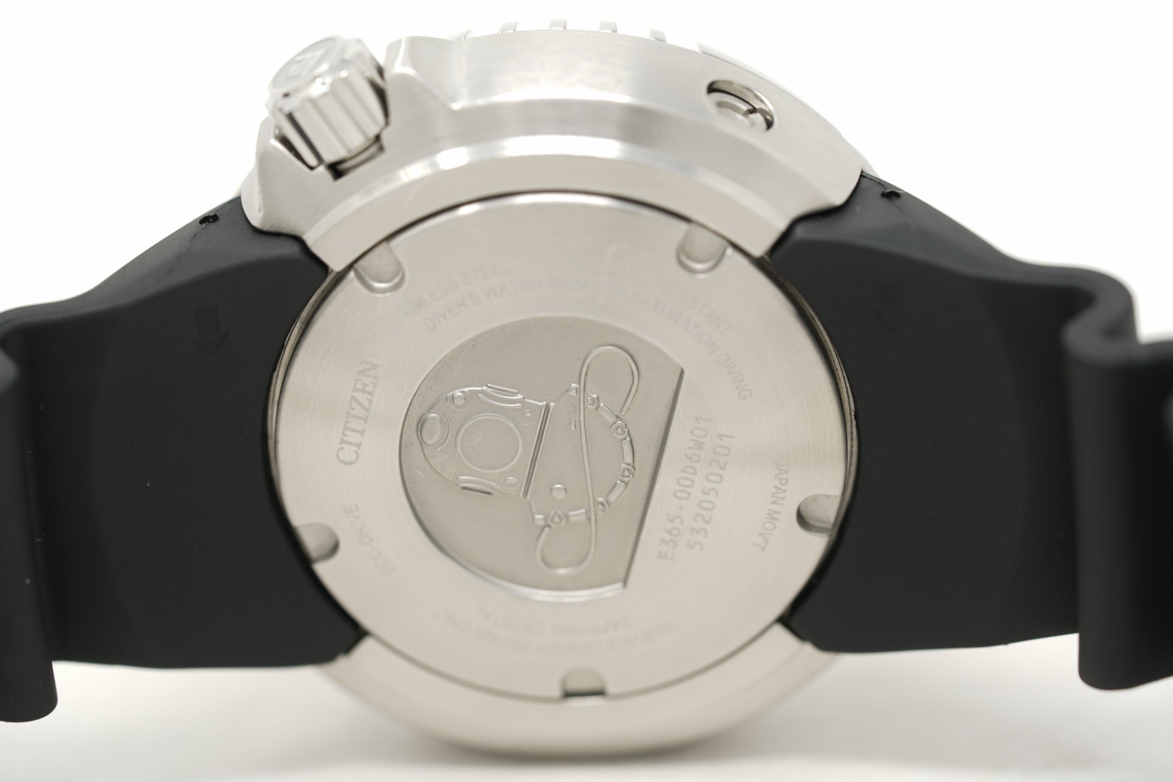 Pre-Owned Citizen Promaster Marine Professional Diver BN1024-01E