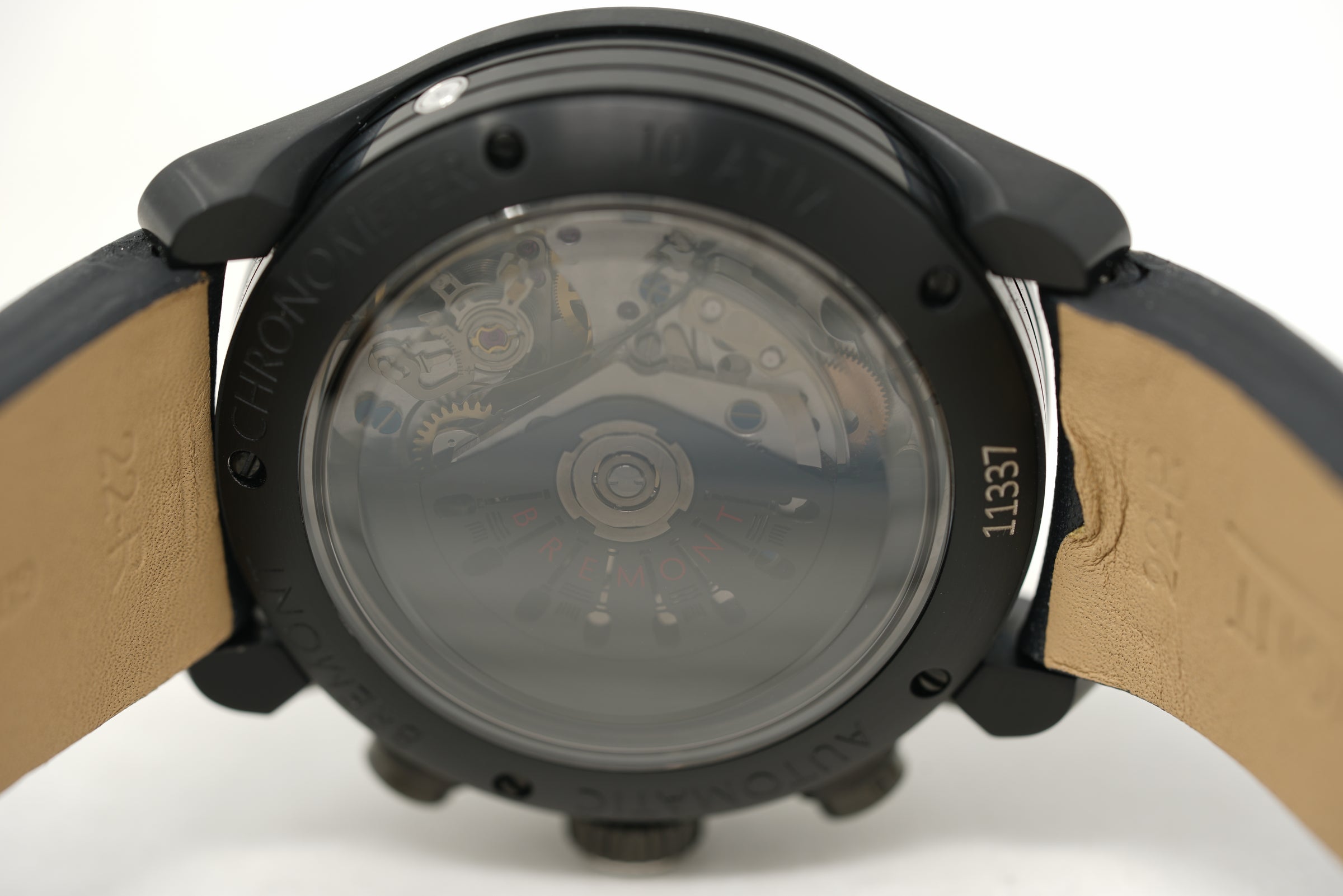 Pre-Owned Bremont ALT1-P2 JET Pilot Chronograph ALT1-P2-JET-R-S