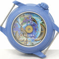 Pre-Owned Swatch x Blancpain Scuba Fifty Fathoms Atlantic Ocean SO35A100