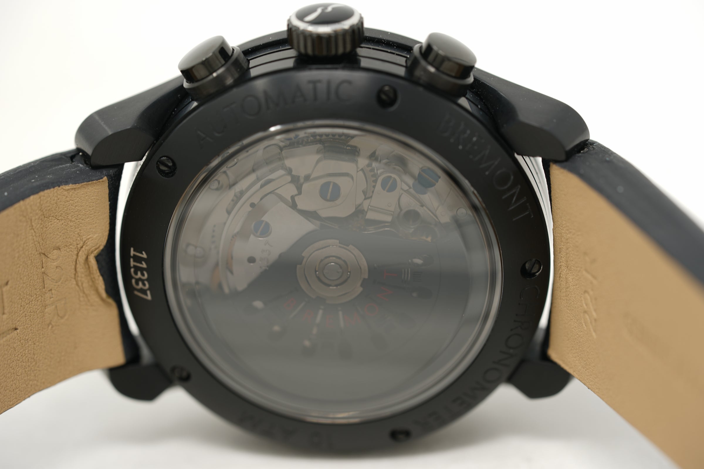 Pre-Owned Bremont ALT1-P2 JET Pilot Chronograph ALT1-P2-JET-R-S