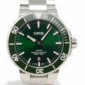 Pre-Owned Oris Aquis Date 01 733 7730 4157-07 8 24 05PEB