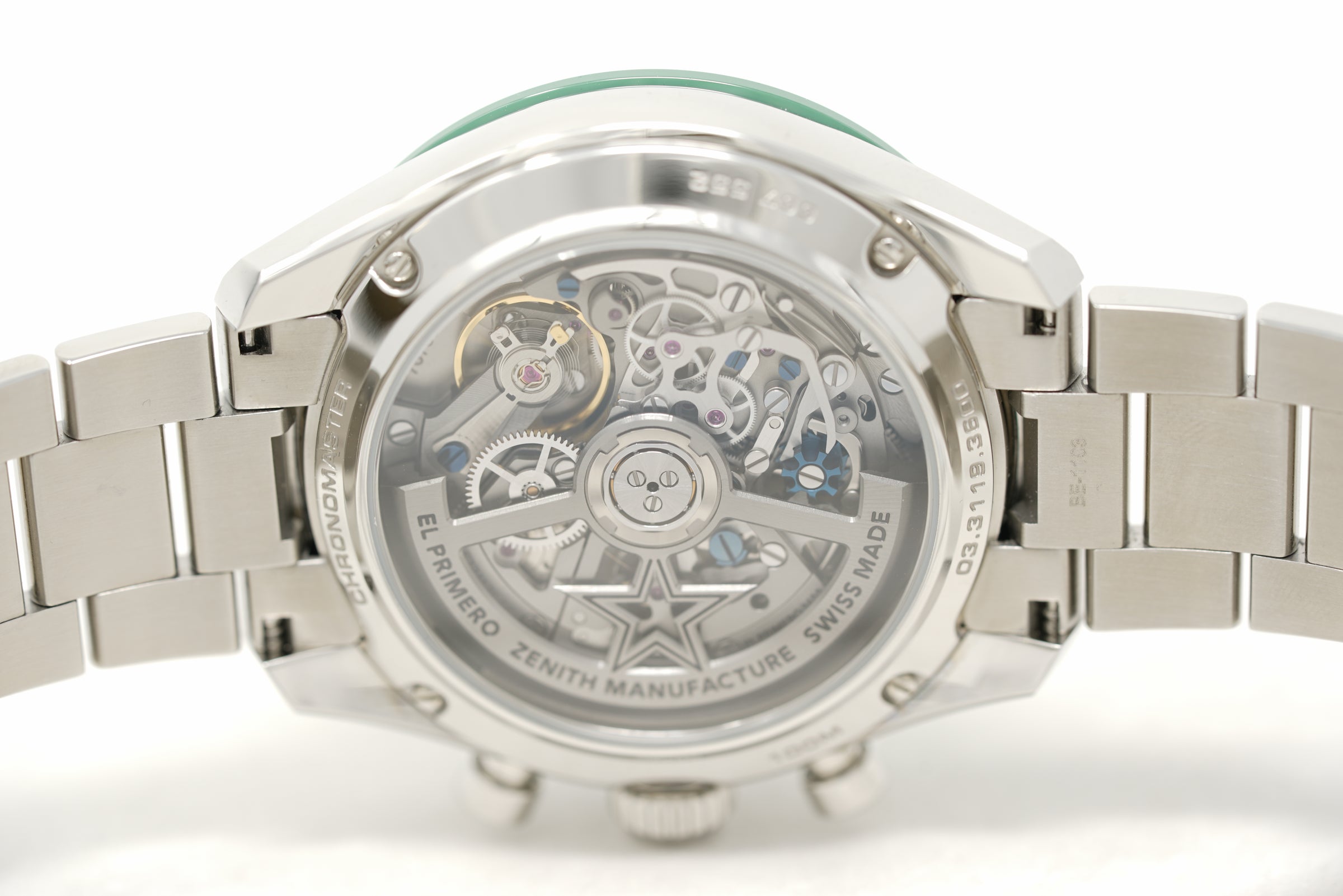 Pre-Owned Zenith Chronomaster Sport Green 03.3119.3600/56.M3100