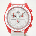 Pre-Owned Swatch x Omega MoonSwatch Mission to Mars SO33R100