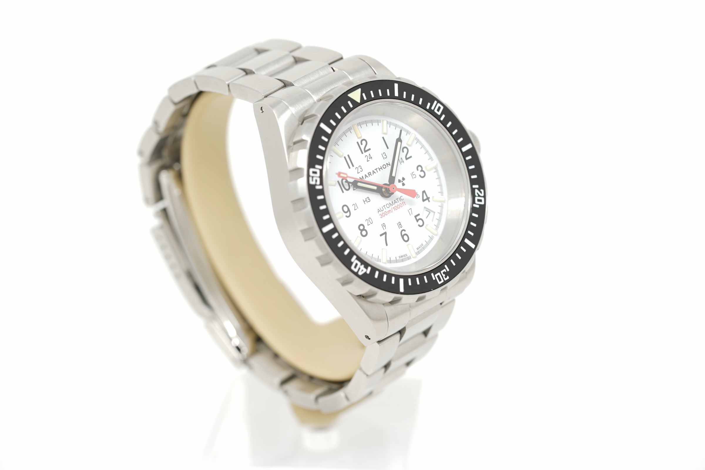 Pre-Owned Marathon 41 GSAR Arctic Edition Diver's Auto WW194006SS-0513