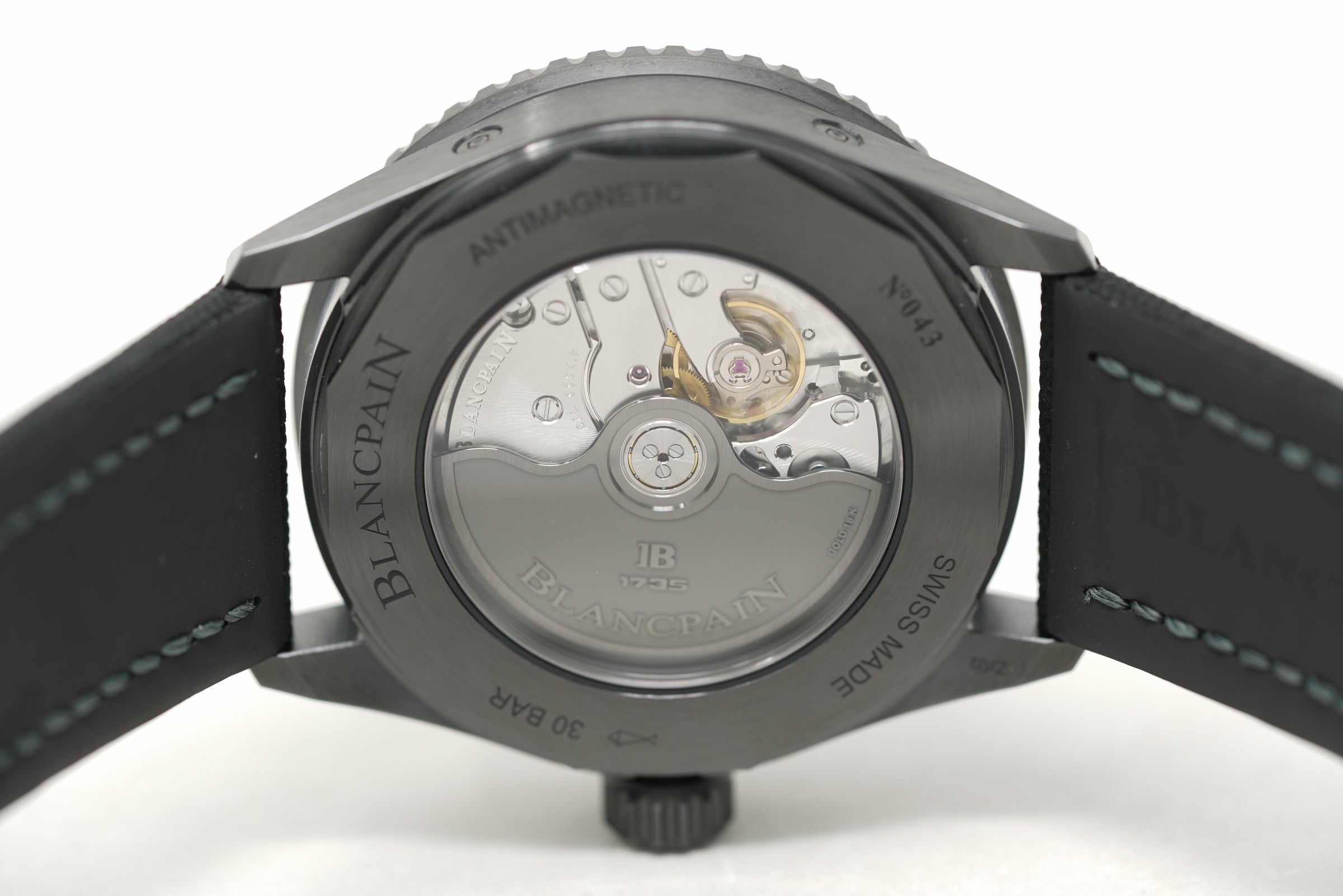 Pre-Owned Blancpain Bathyscaphe Quantième Complet Phases de Lune 5054 0153 B52A