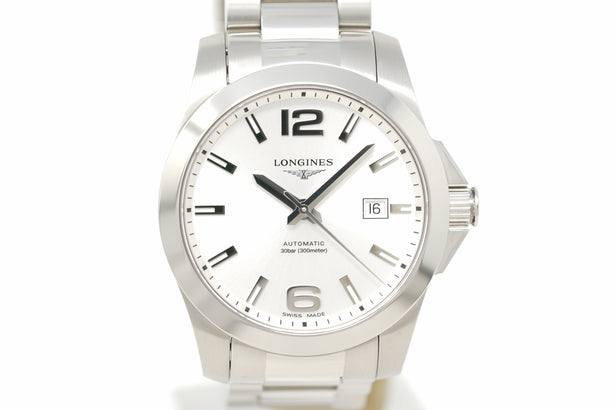 Pre-Owned Longines Conquest Automatic L3.777.4.76.6