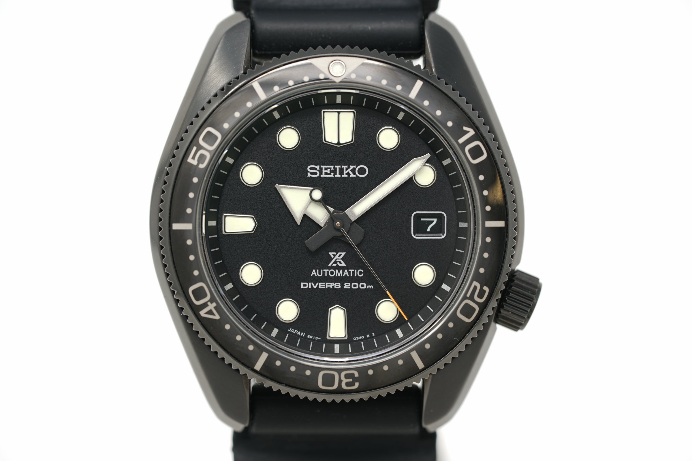 Pre-Owned Seiko Prospex Diver 'Black Series' Topper Limited SPB107