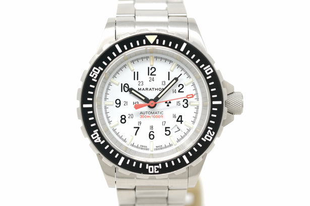 Pre-Owned Marathon 41 GSAR Arctic Edition Diver's Auto WW194006SS-0513