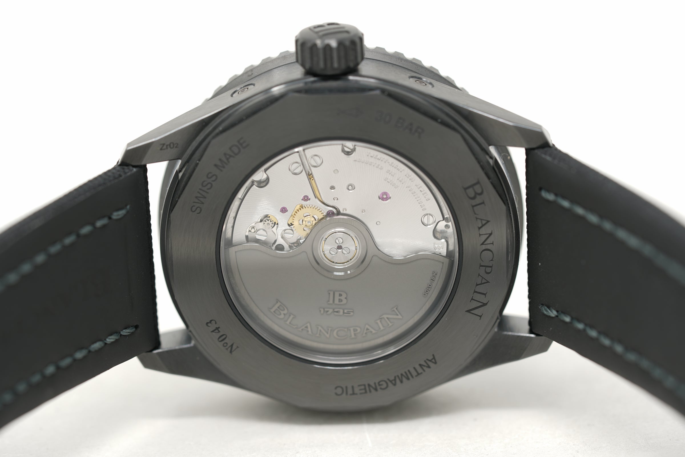 Pre-Owned Blancpain Bathyscaphe Quantième Complet Phases de Lune 5054 0153 B52A