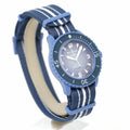 Pre-Owned Swatch x Blancpain Scuba Fifty Fathoms Atlantic Ocean SO35A100