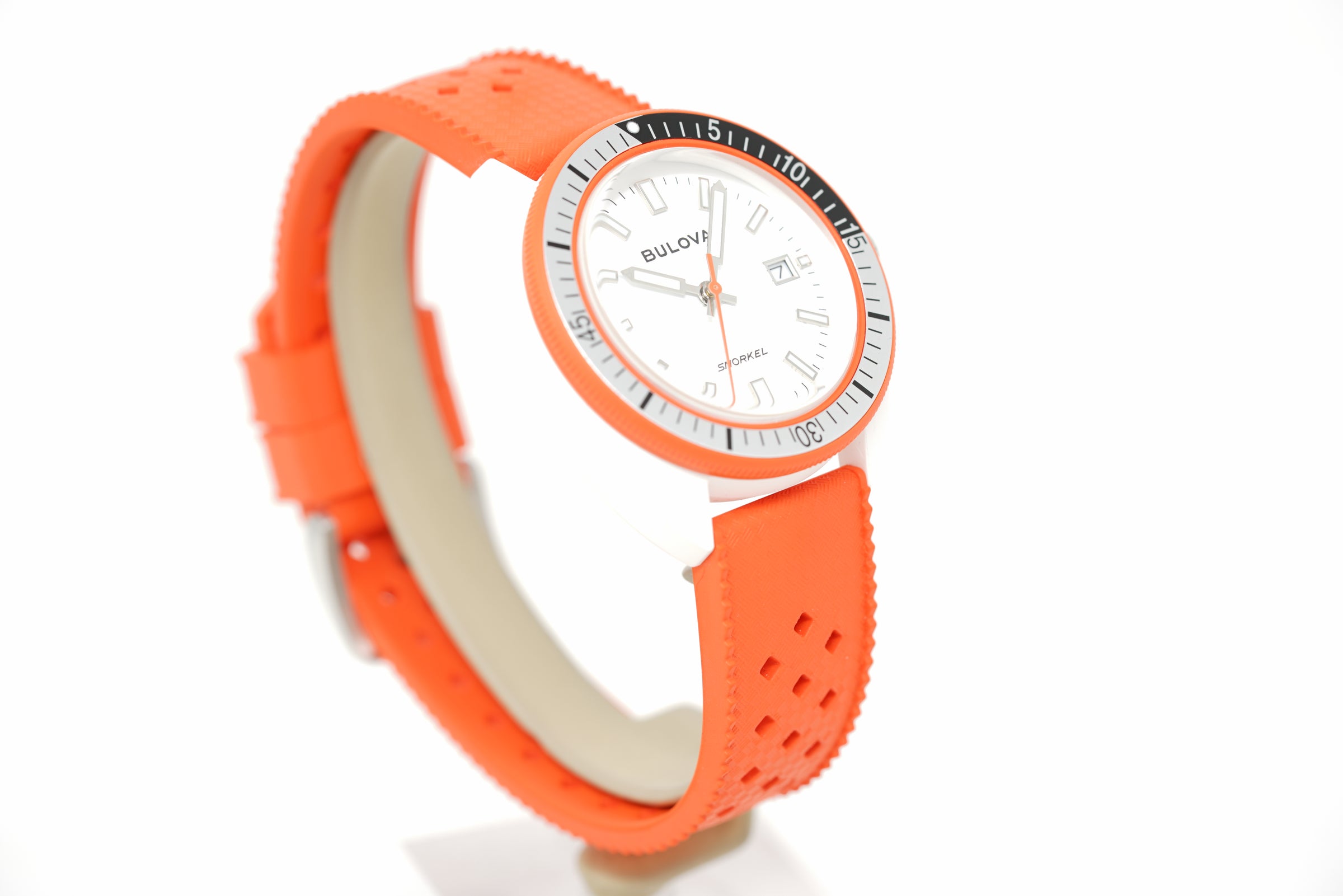 Pre-Owned Bulova Snorkel Clownfish 98B448