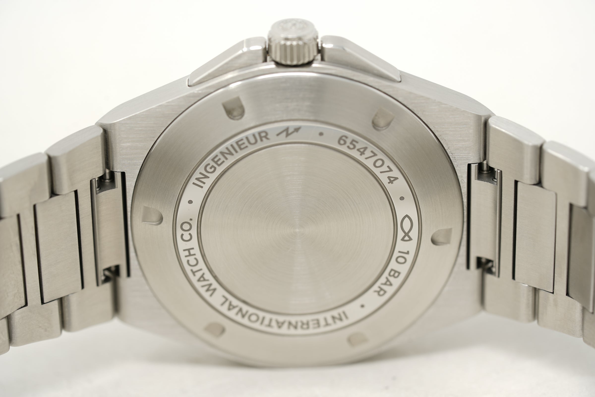 Pre-Owned IWC Ingenieur Automatic 40 Aqua IW328903