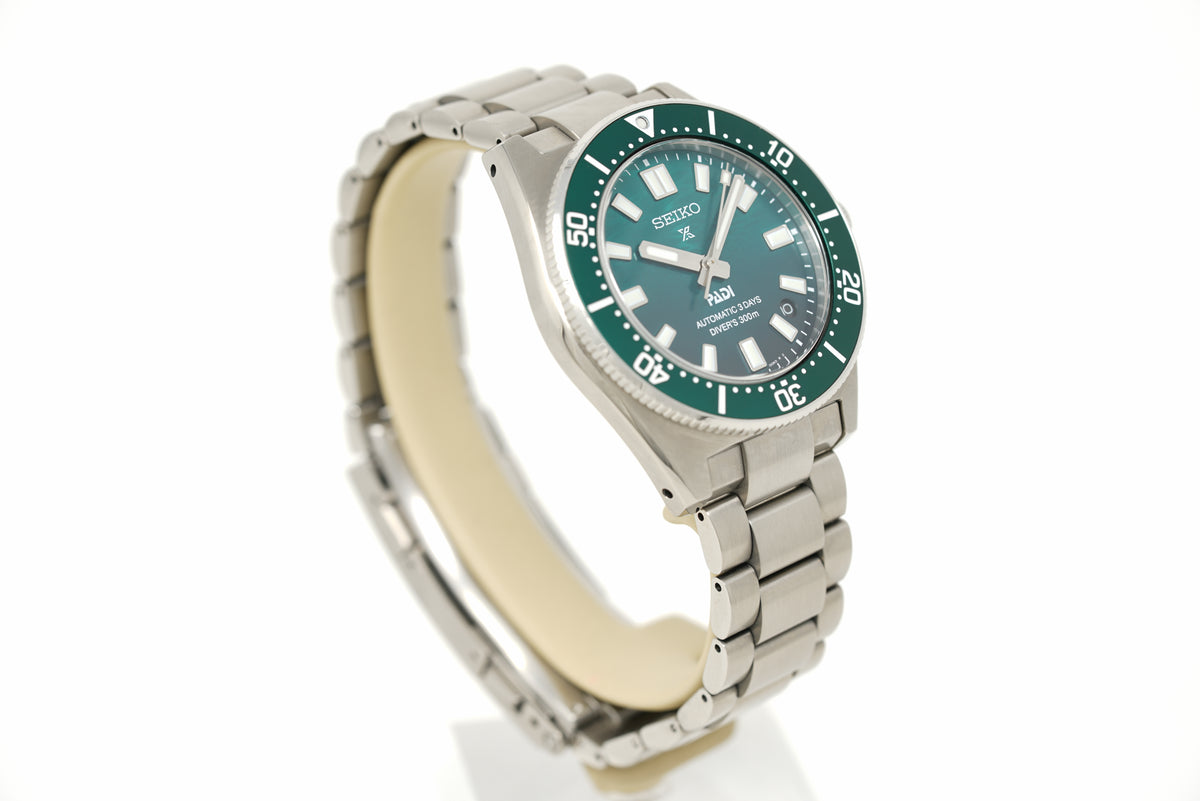 Pre-Owned Seiko Prospex 1965 Heritage Diver’s PADI Special Edition SPB501