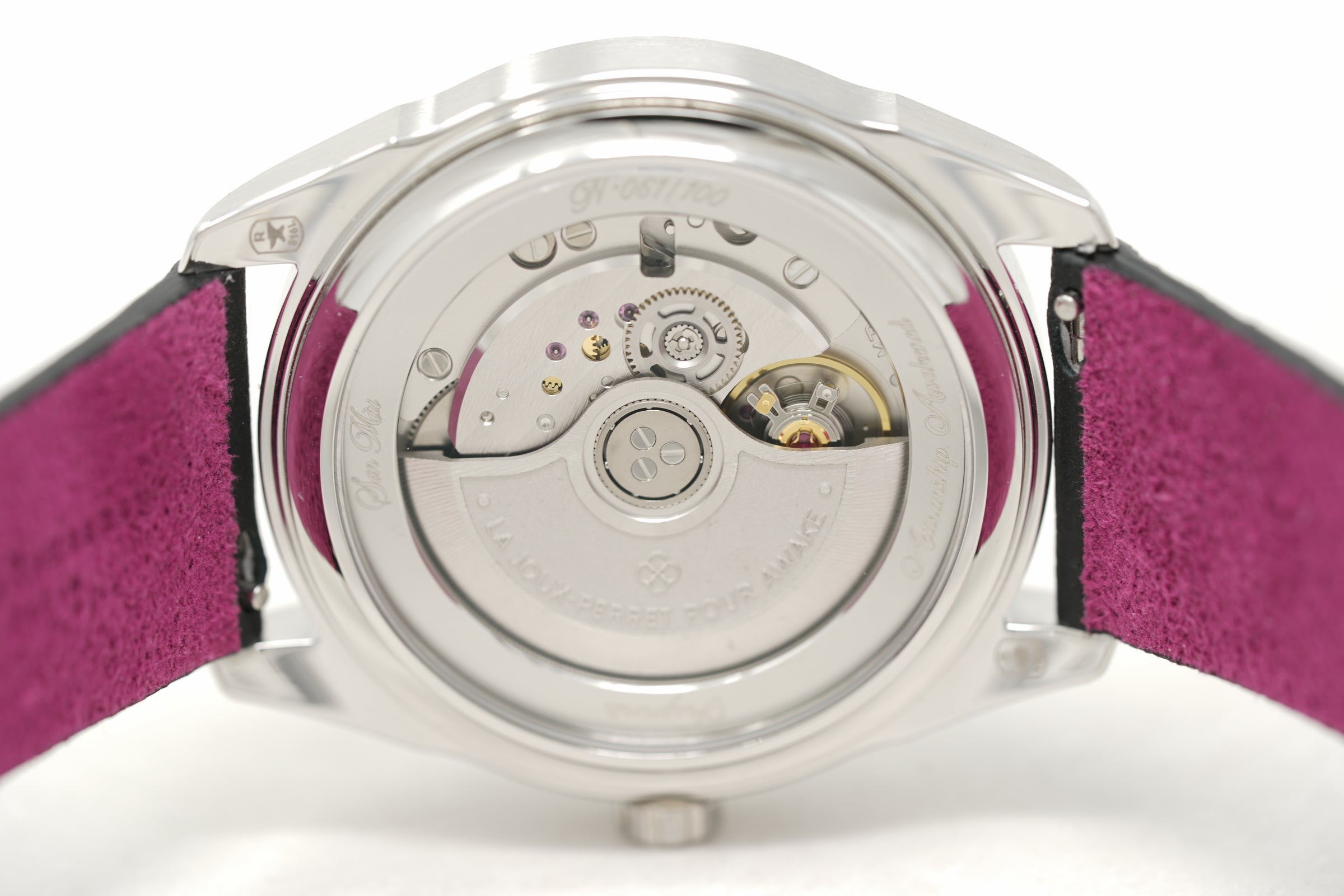 Pre-Owned Awake Son Mài Fragments Pink