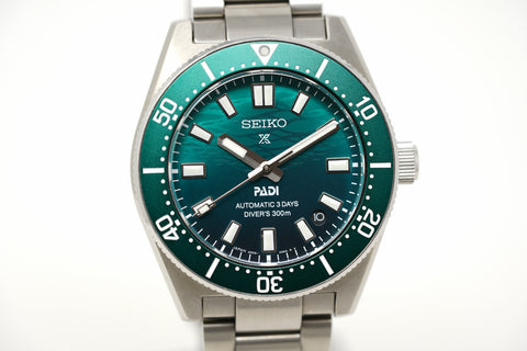 Pre-Owned Seiko Prospex 1965 Heritage Diver’s PADI Special Edition SPB501