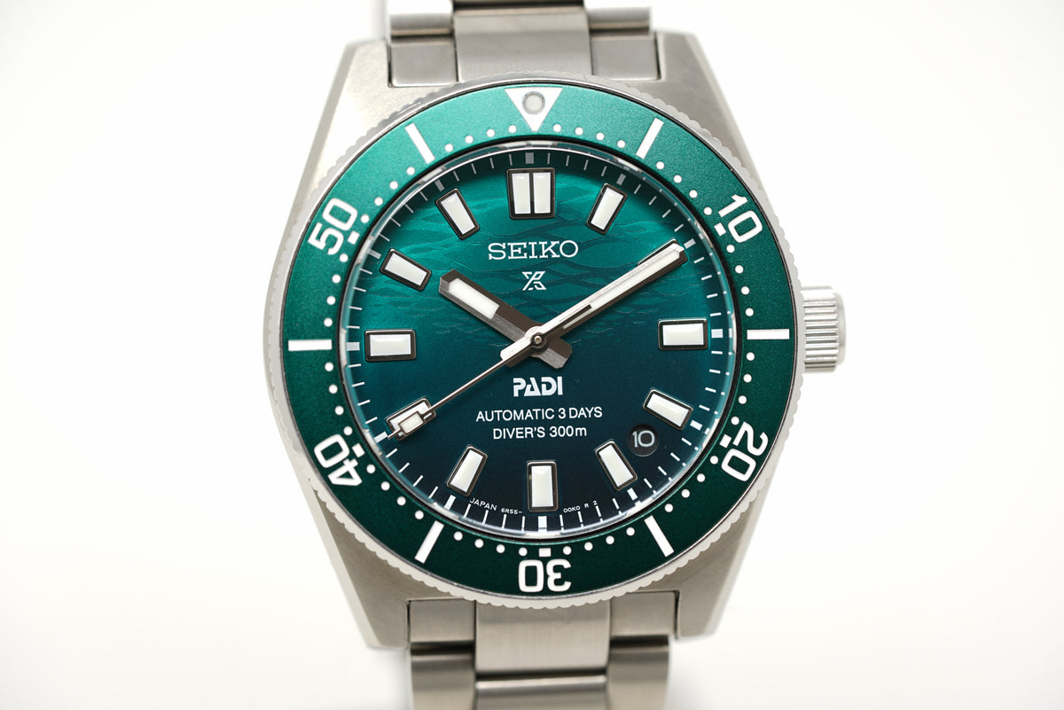 Pre-Owned Seiko Prospex 1965 Heritage Diver’s PADI Special Edition SPB501