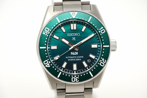 Pre-Owned Seiko Prospex 1965 Heritage Diver’s PADI Special Edition SPB501