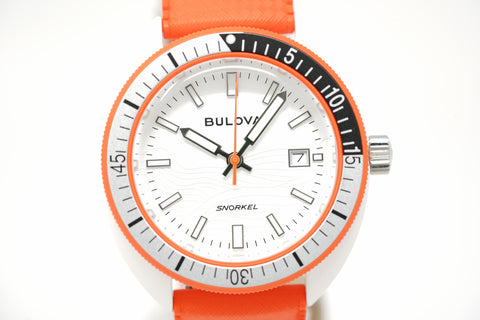 Pre-Owned Bulova Snorkel Clownfish 98B448