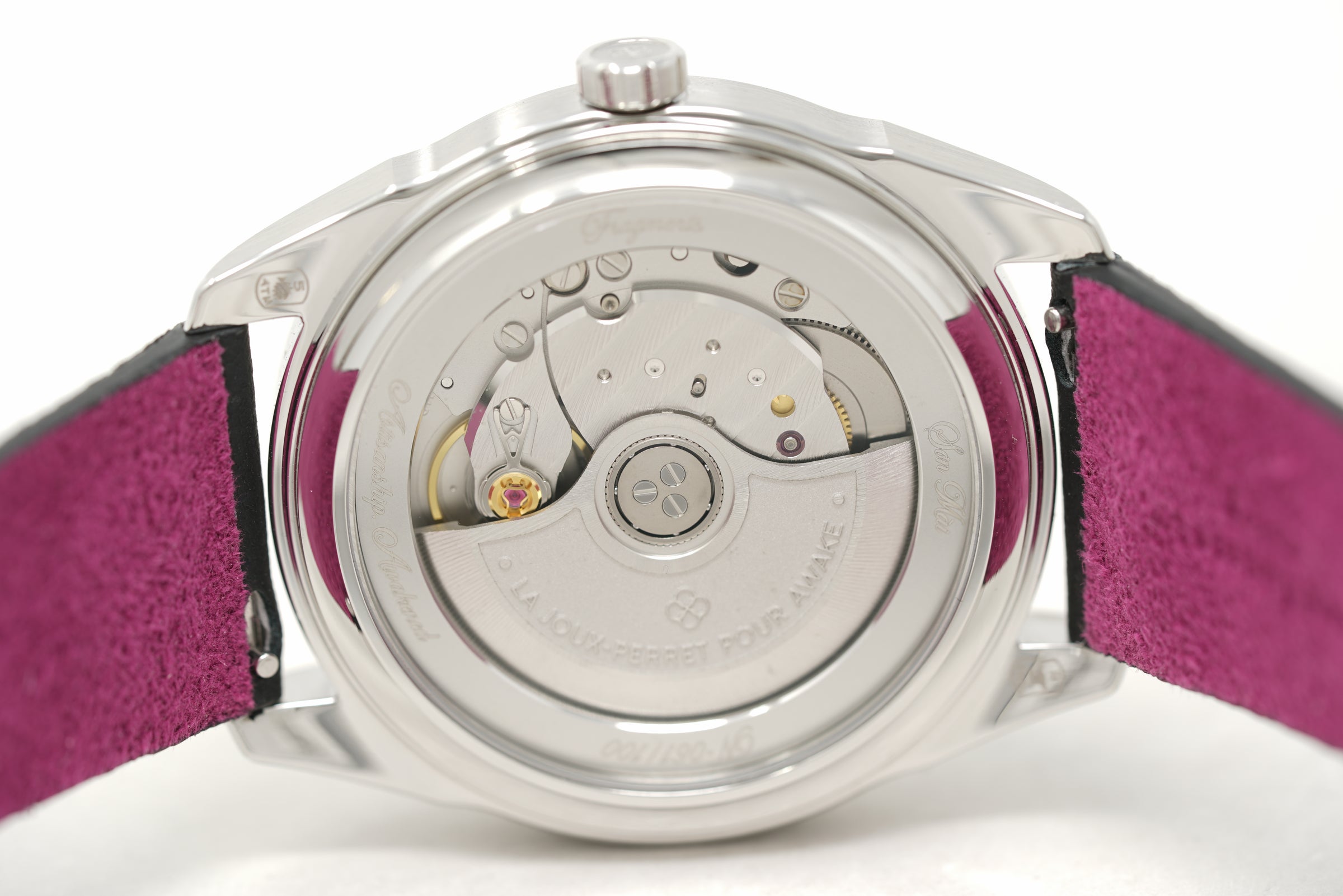 Pre-Owned Awake Son Mài Fragments Pink