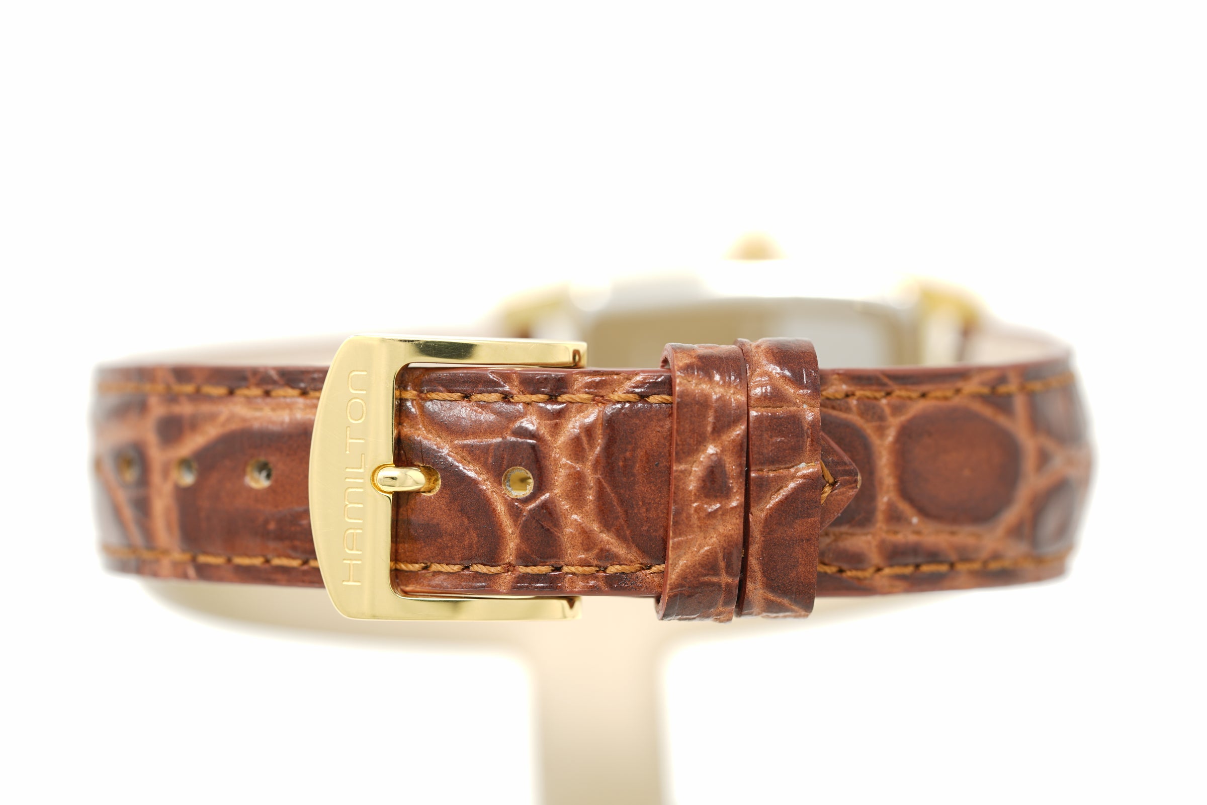 Pre-Owned Hamilton American Classic Boulton Small Second H13431553