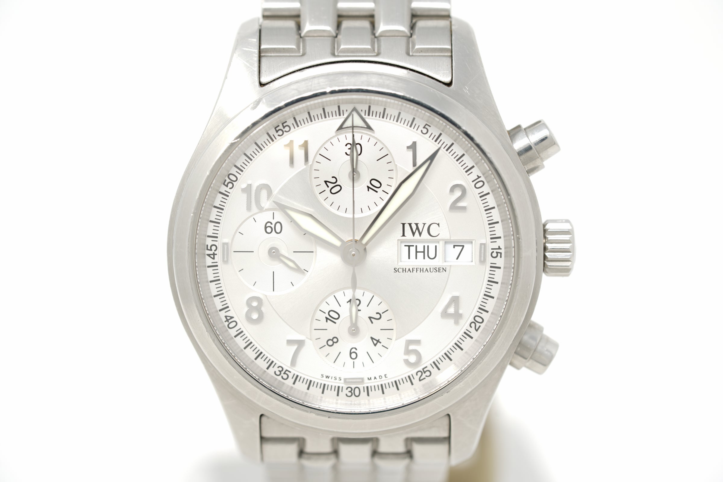 Pre-Owned IWC Pilot's Spitfire Chronograph IW370628