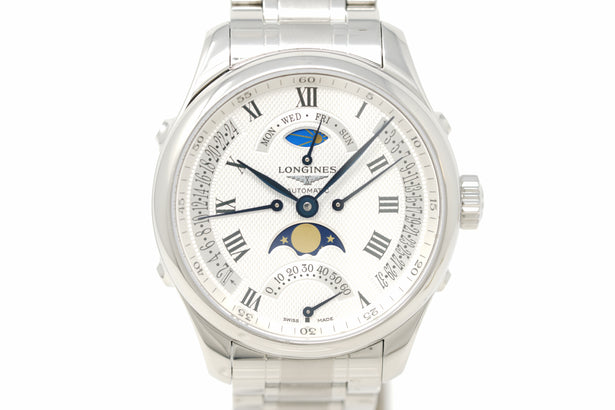 Pre-Owned Longines Master Collection Retrograde L2.738.4.71.6