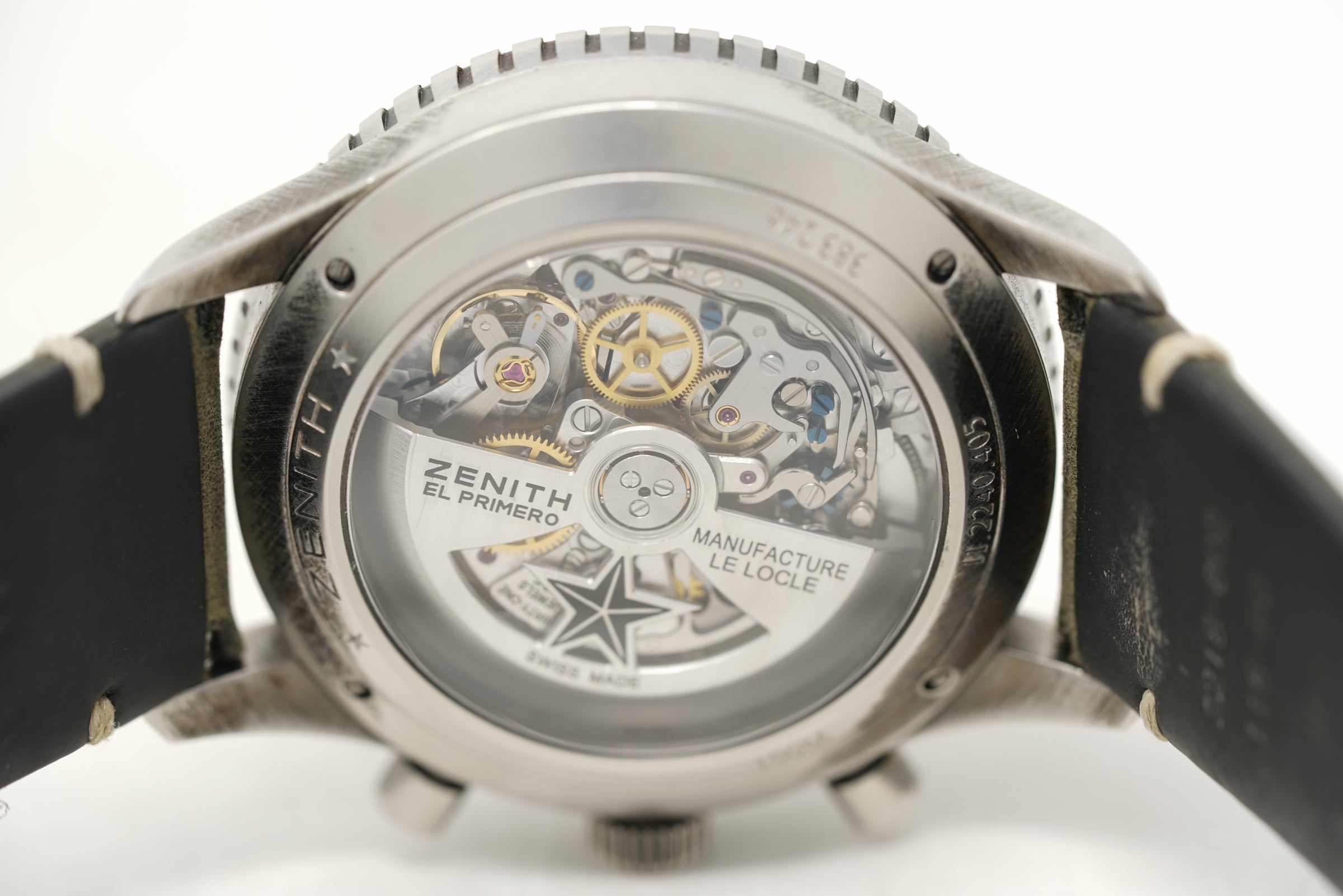 Pre-Owned Zenith Cronometro Tipo CP-2 Flyback 11.2240.405/21.C773