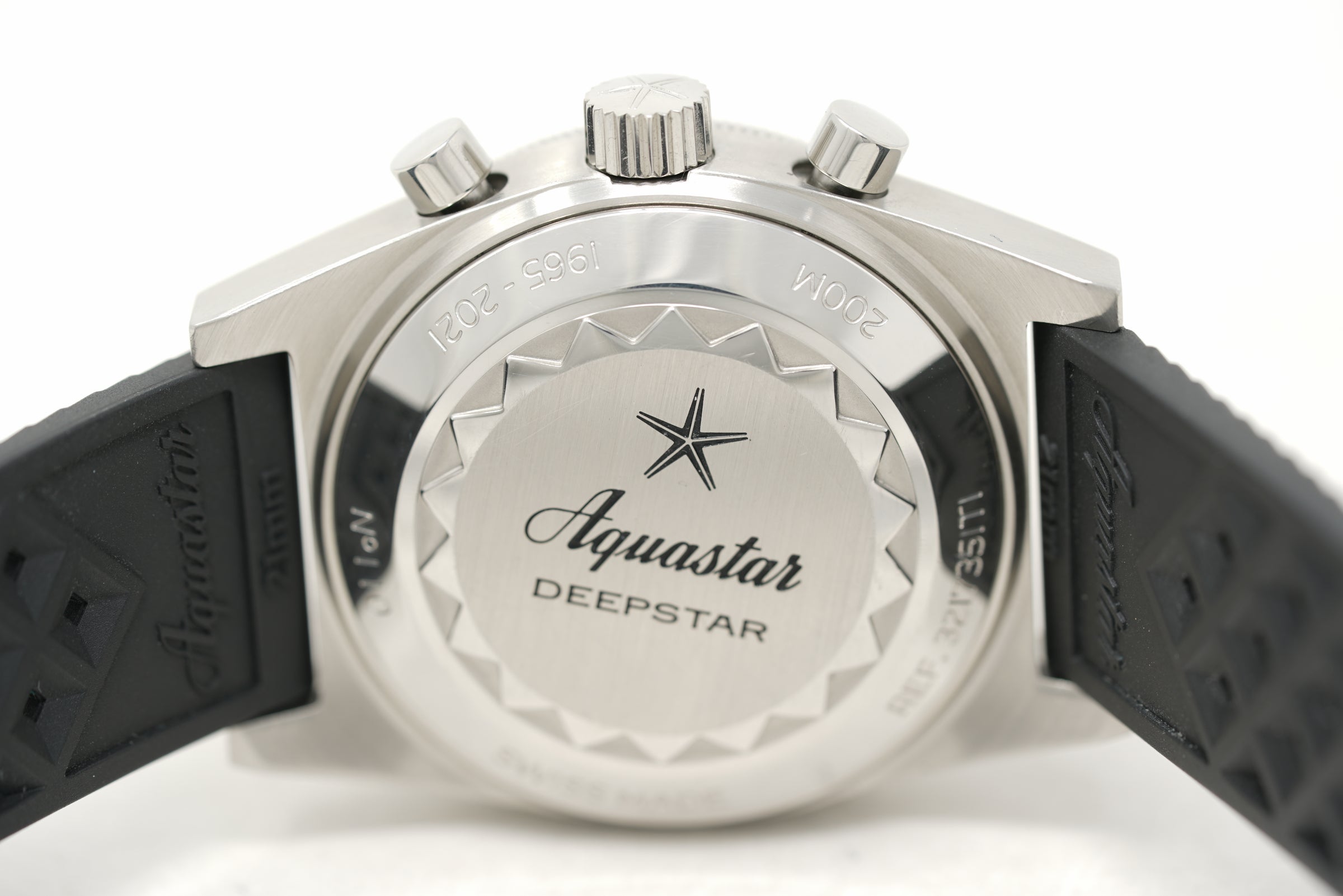 Pre-Owned Aquastar Deepstar III Automatic Chronograph