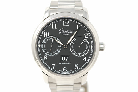 Pre-Owned Glashütte Original Senator Observer 100-14-07-02-70