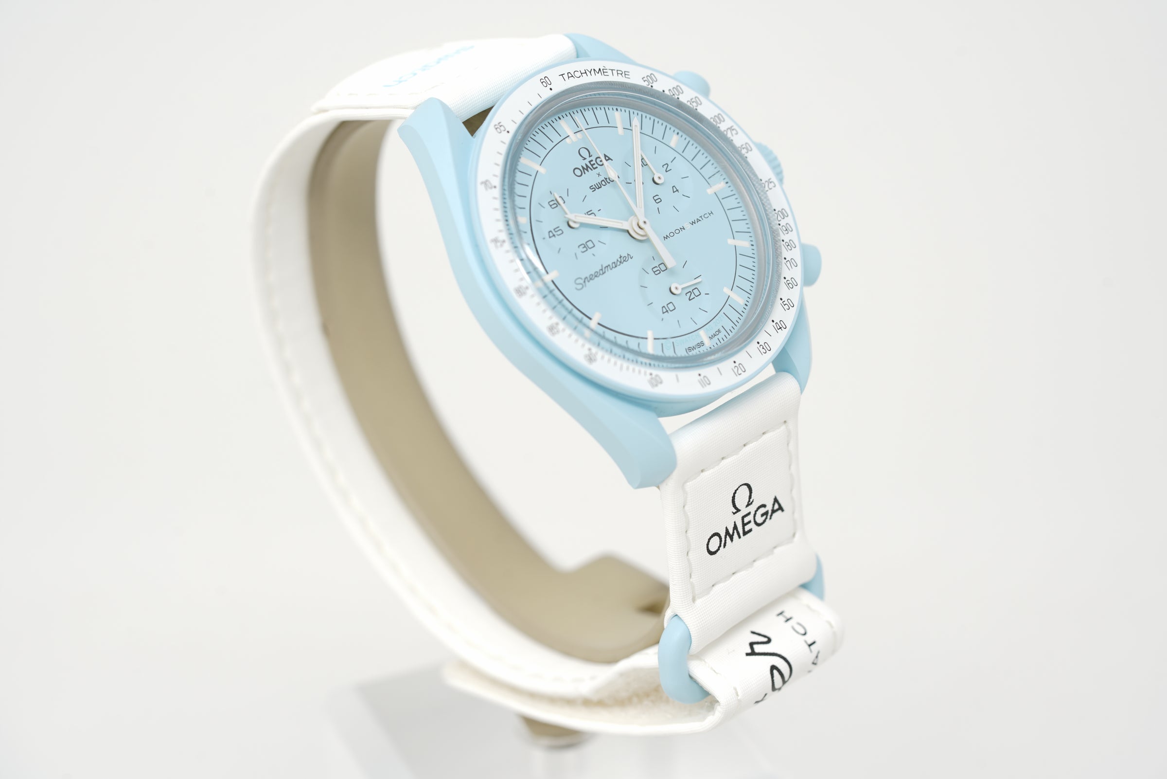 Pre-Owned Swatch x Omega MoonSwatch Mission to Uranus SO33L100