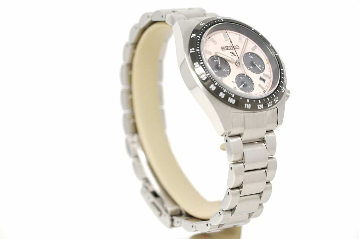 Pre-Owned Seiko Prospex Speedtimer Solar Chronograph SSC963