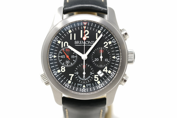 Pre-Owned Bremont Pilot Automatic Chronograph ALT1-P/BK