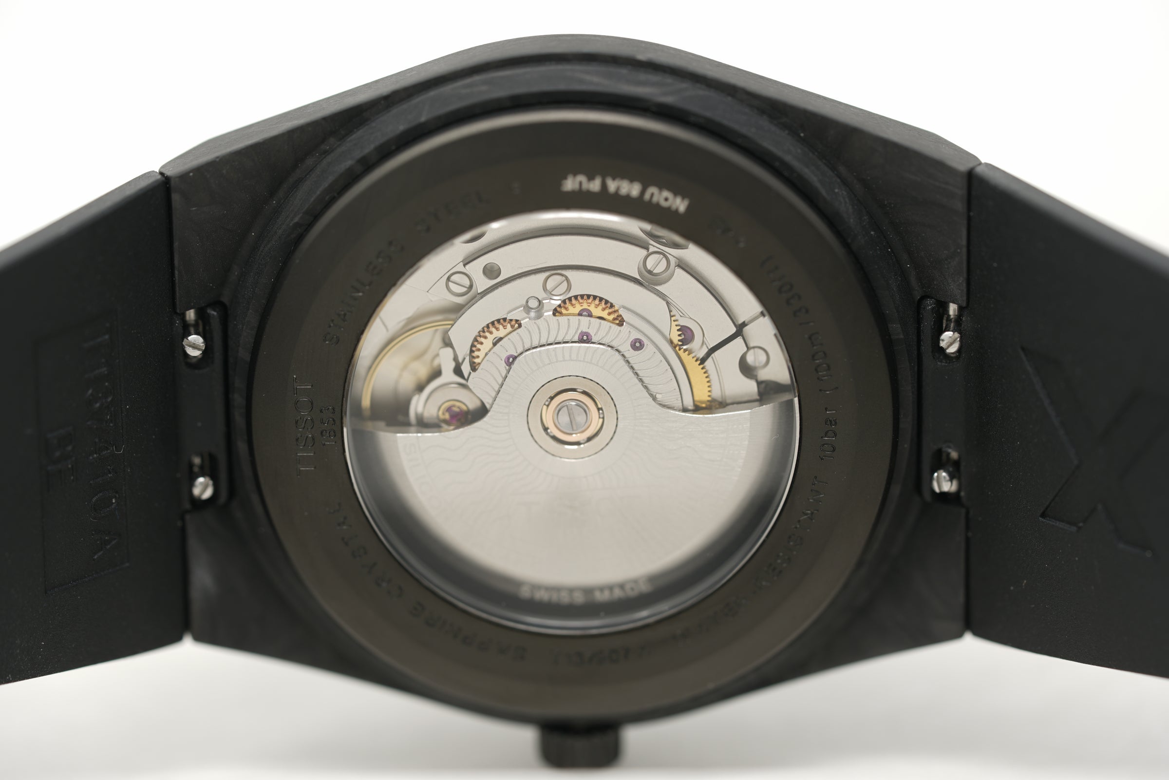 Pre-Owned Tissot PRX Powermatic 80 Carbon T137.907.97.201.00