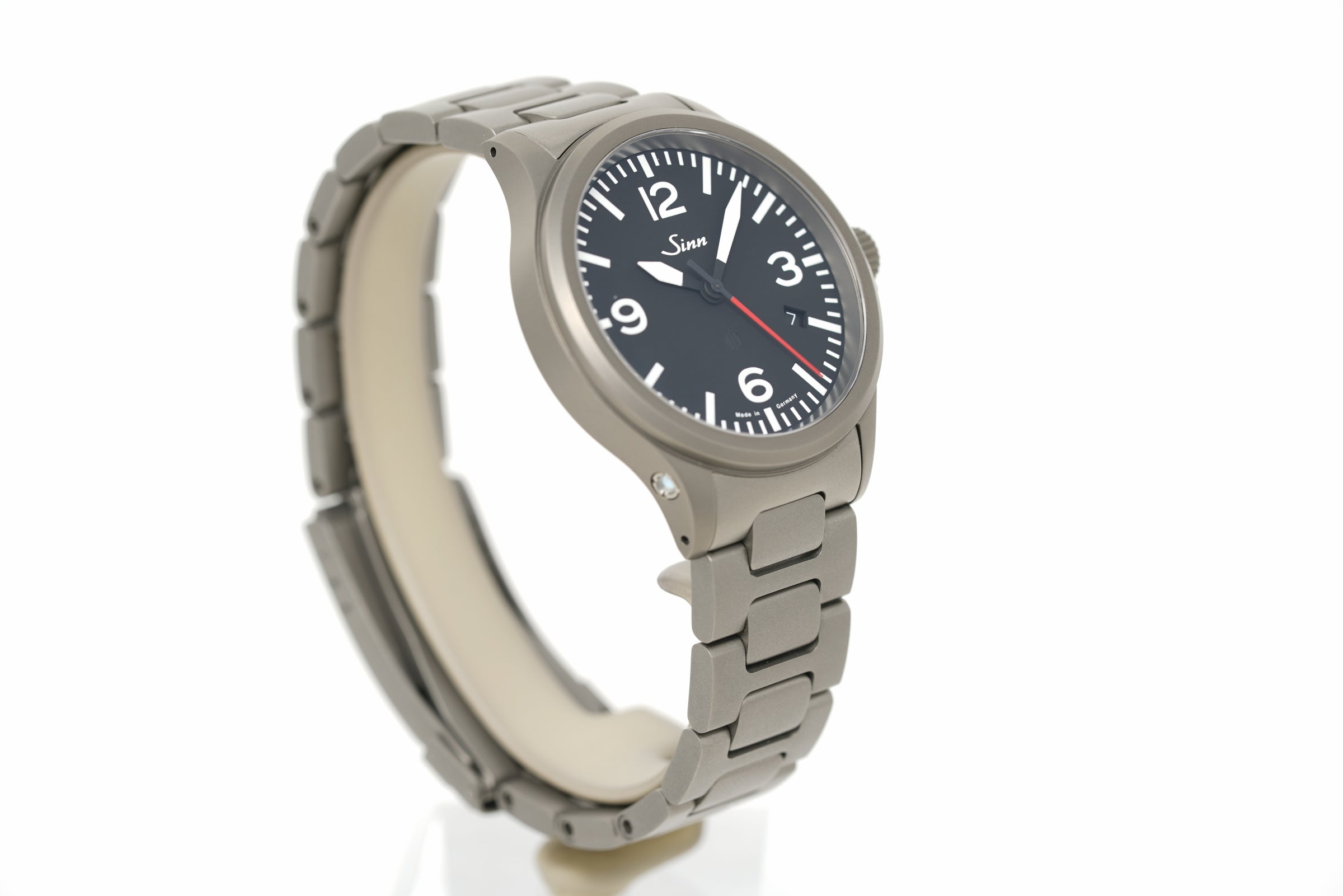 Pre-Owned Sinn 856 RS SE Fully Tegimented