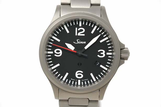 Pre-Owned Sinn 856 RS SE Fully Tegimented