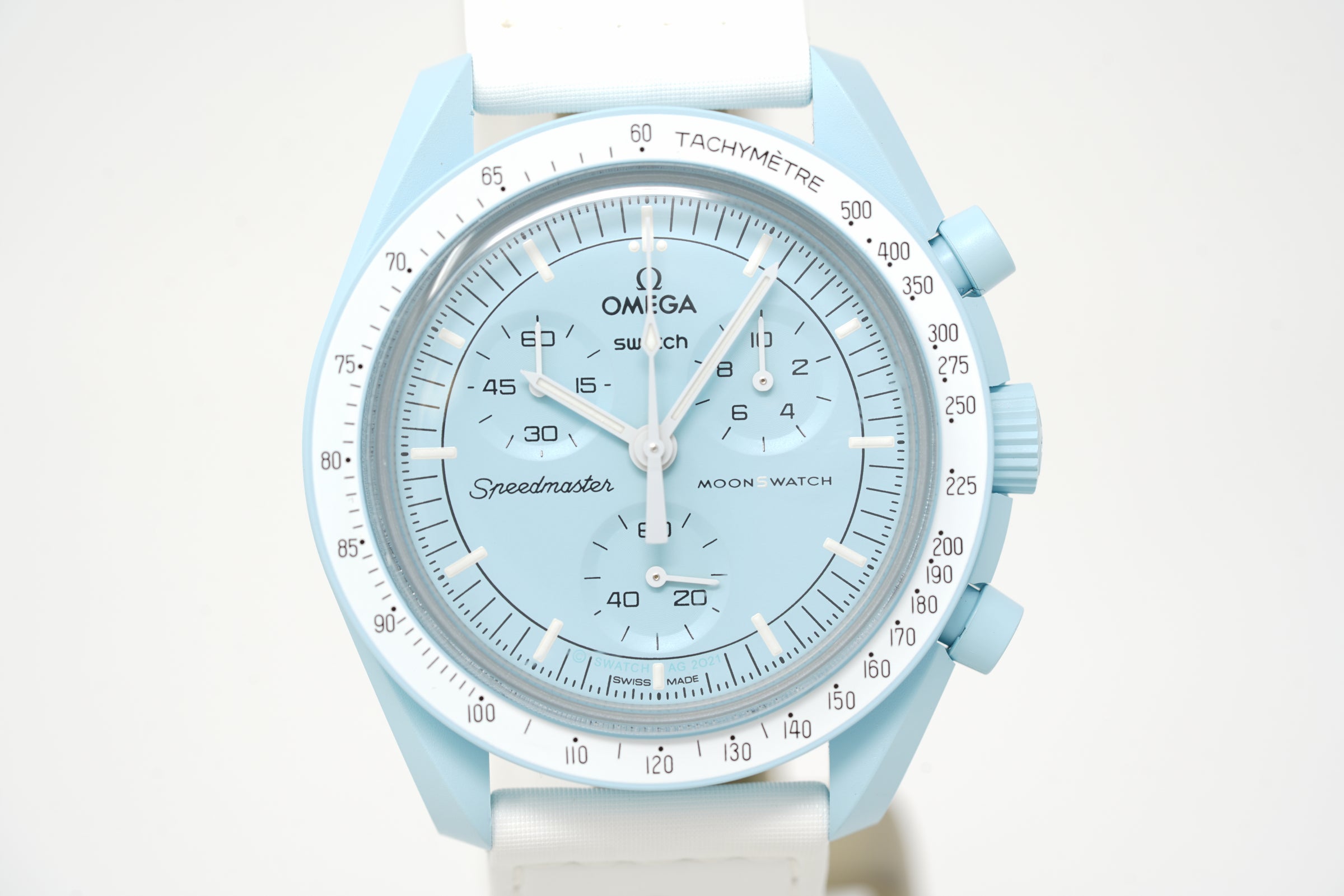 Pre-Owned Swatch x Omega MoonSwatch Mission to Uranus SO33L100