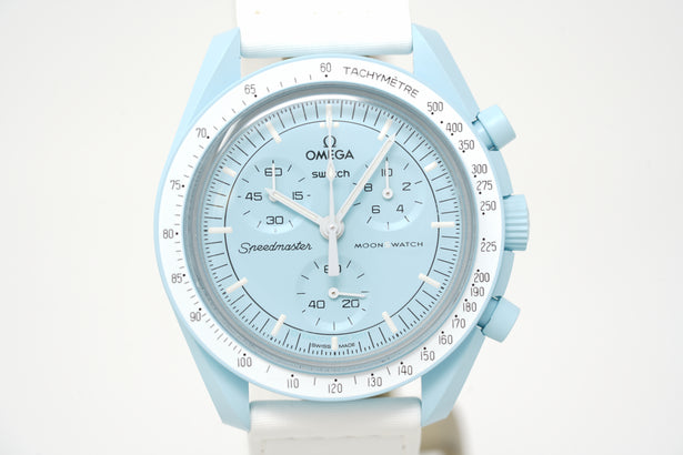 Pre-Owned Swatch x Omega MoonSwatch Mission to Uranus SO33L100