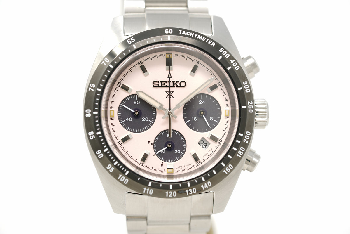 Pre-Owned Seiko Prospex Speedtimer Solar Chronograph SSC963