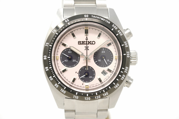 Pre-Owned Seiko Prospex Speedtimer Solar Chronograph SSC963