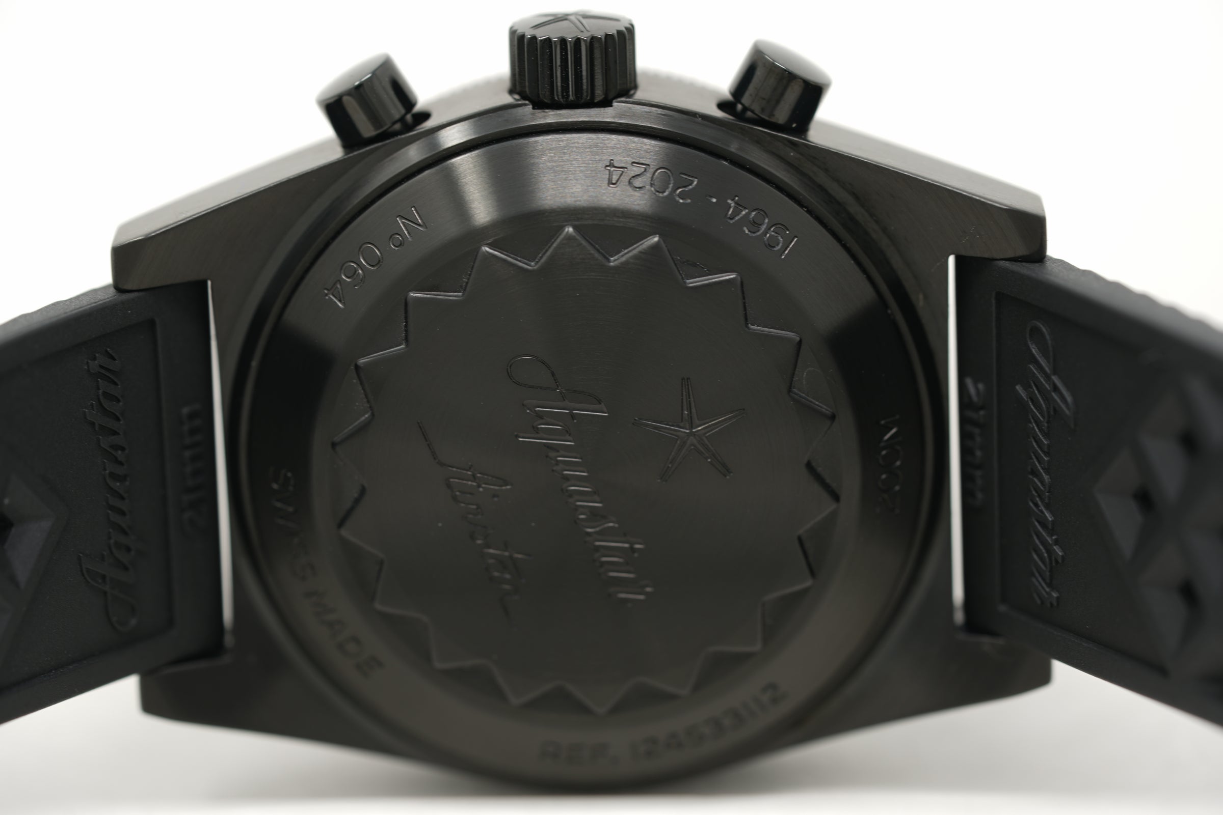 Pre-Owned Aquastar Airstar Chronograph 60th Anniversary Re-Edition