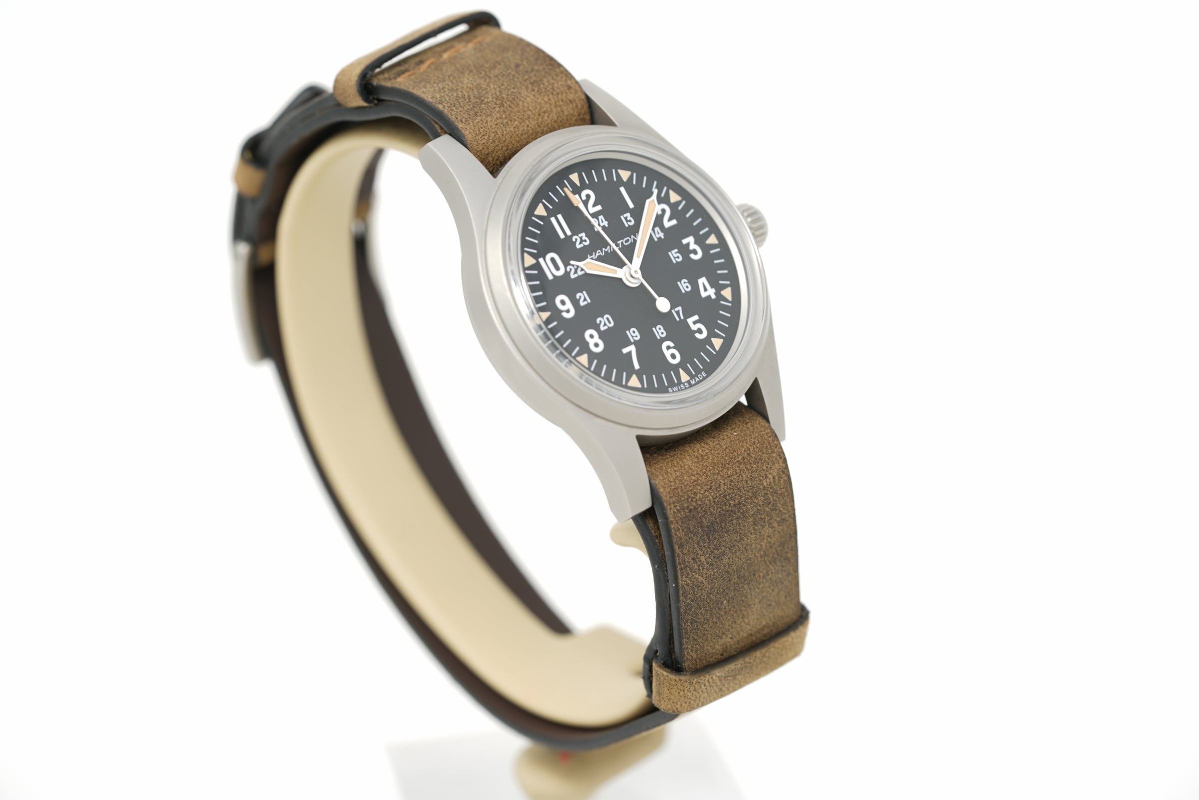 Pre-Owned Hamilton Khaki Field Mechanical 250 Limited H89399930